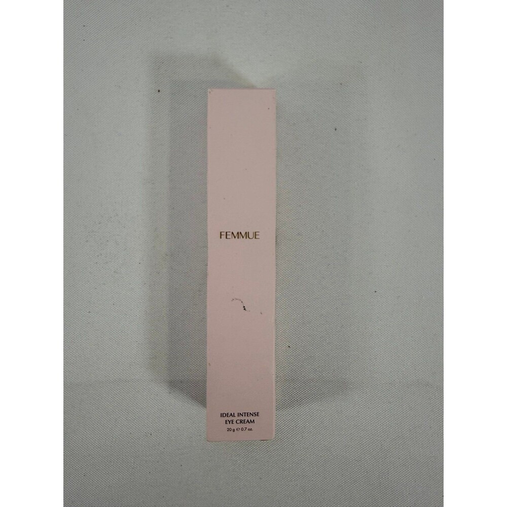Femmue Ideal Intense Eye Cream 0.7oz New in box